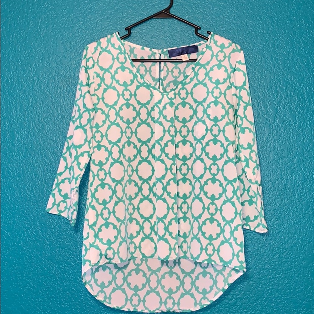 Francesca’s blouse
